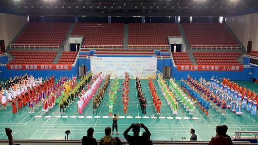 上海市社區(qū)<a href=http://www.cnzcn.net.cn target=_blank class=infotextkey>健身</a>俱樂部