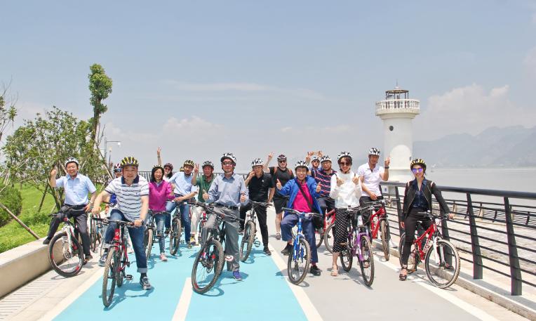 加強學習交流 協會組團赴溫州、嘉興調研