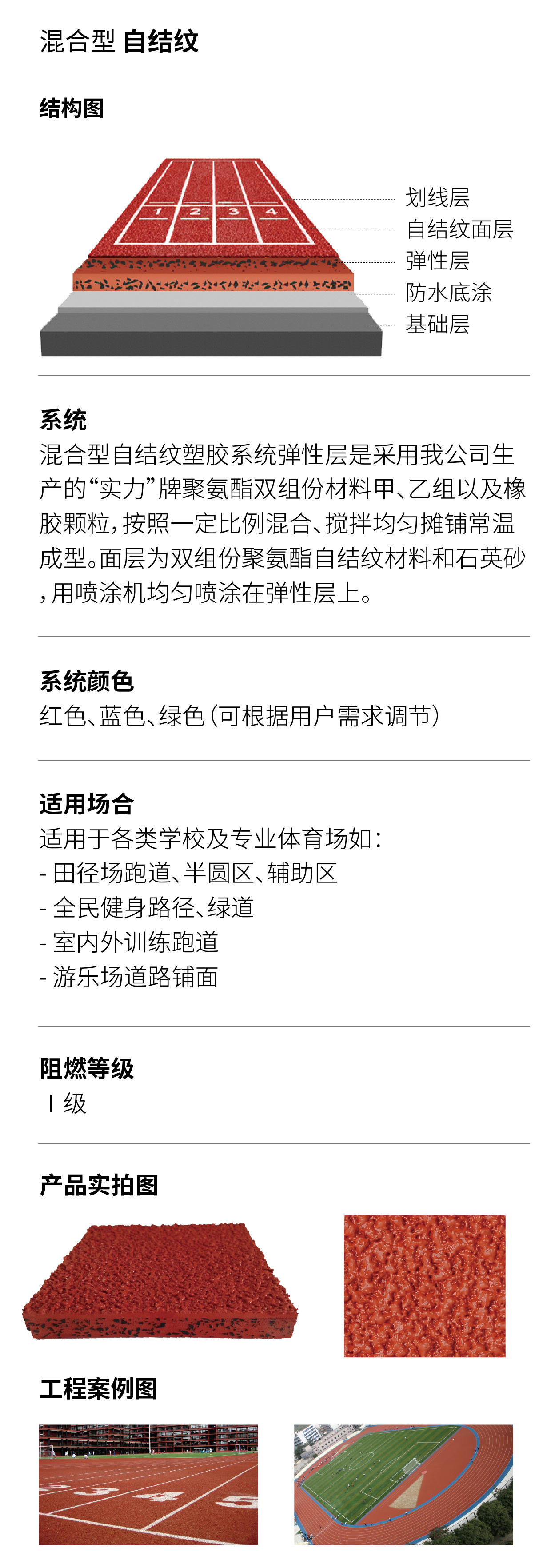 自結紋跑道