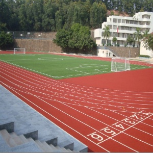 深圳福田區景蓮小學_戶外運動地面案例_廣東