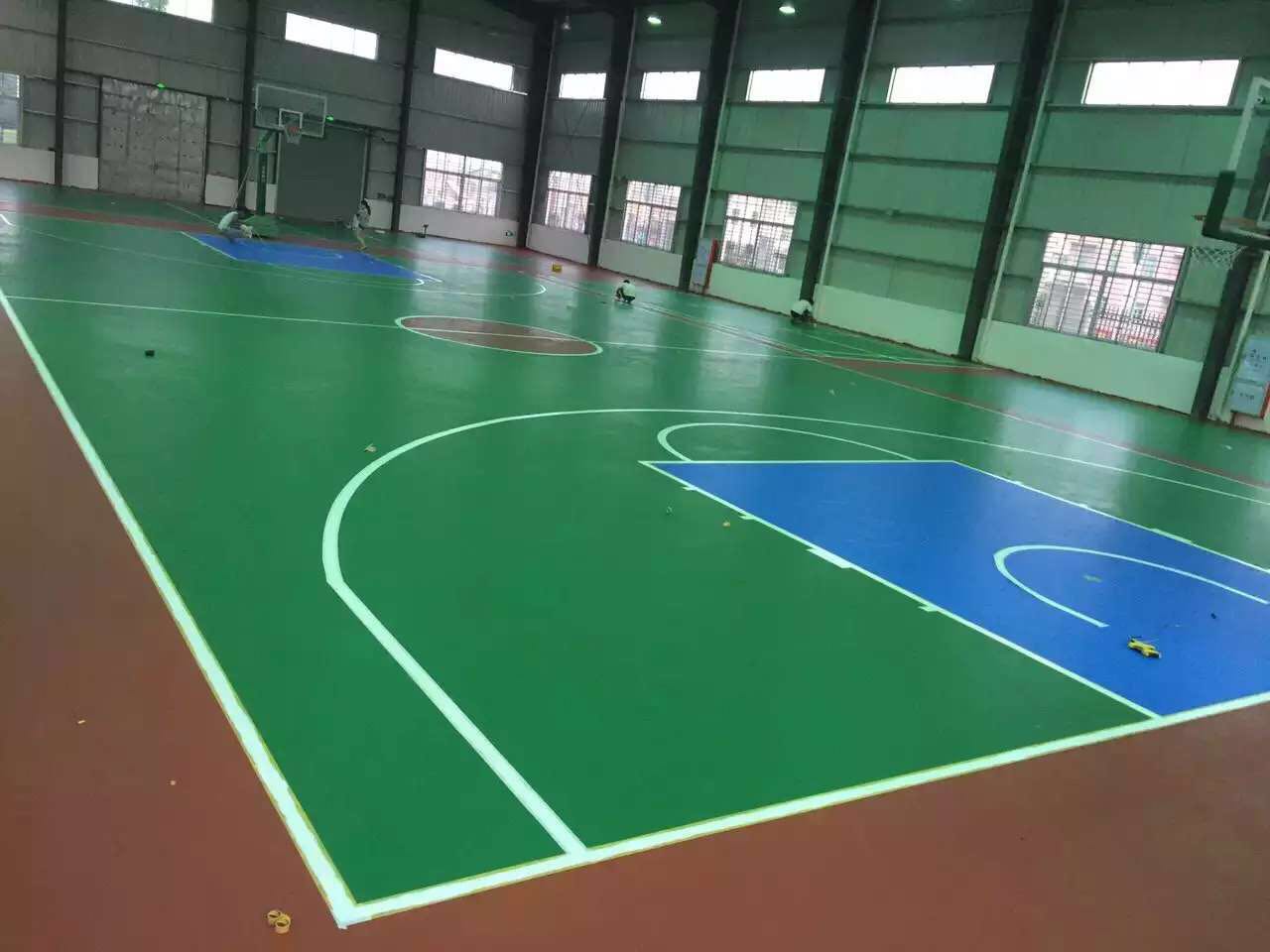 福建晉江室內(nèi)<a href=http://www.cnzcn.net.cn target=_blank class=infotextkey>硅PU</a>球場