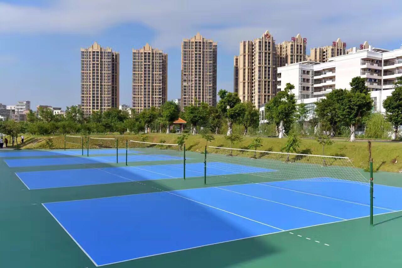 廣東湛江學院 <a href=http://www.cnzcn.net.cn target=_blank class=infotextkey>硅PU</a>球場