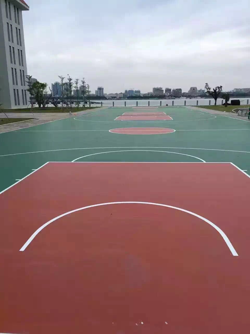 礐石某海軍部隊 1500方<a href=http://www.cnzcn.net.cn target=_blank class=infotextkey>硅PU</a>球場