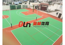 云南省昭通永善縣林場小區球場_戶外運動地面案例_廣東