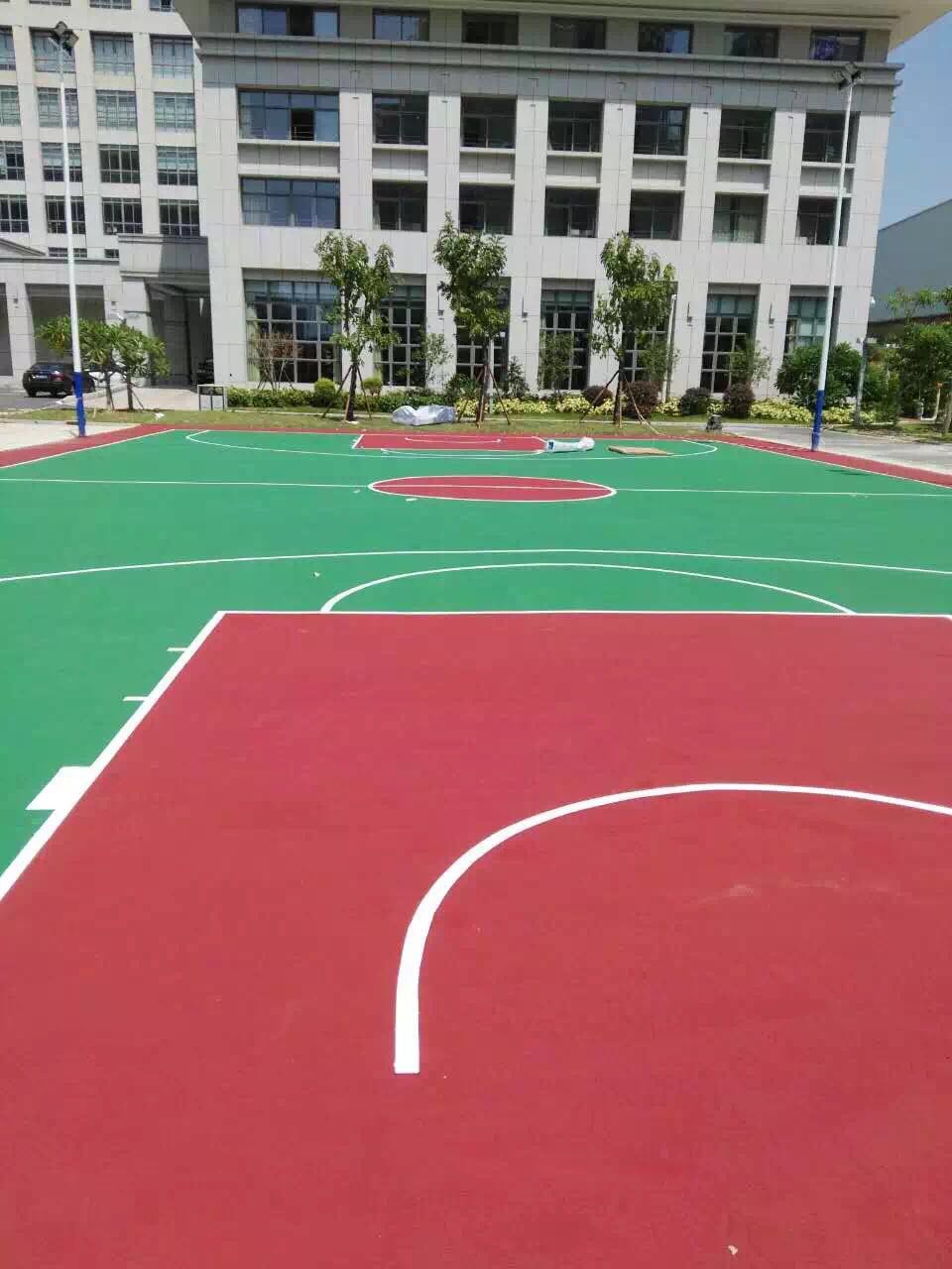 福建漳州<a href=http://www.cnzcn.net.cn target=_blank class=infotextkey>硅PU</a>球場(chǎng)