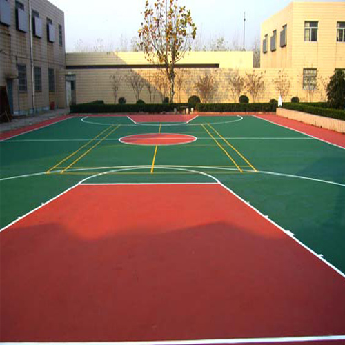 深圳市福田區新蓮小學<a href=http://www.cnzcn.net.cn target=_blank class=infotextkey>丙烯酸</a>籃球場