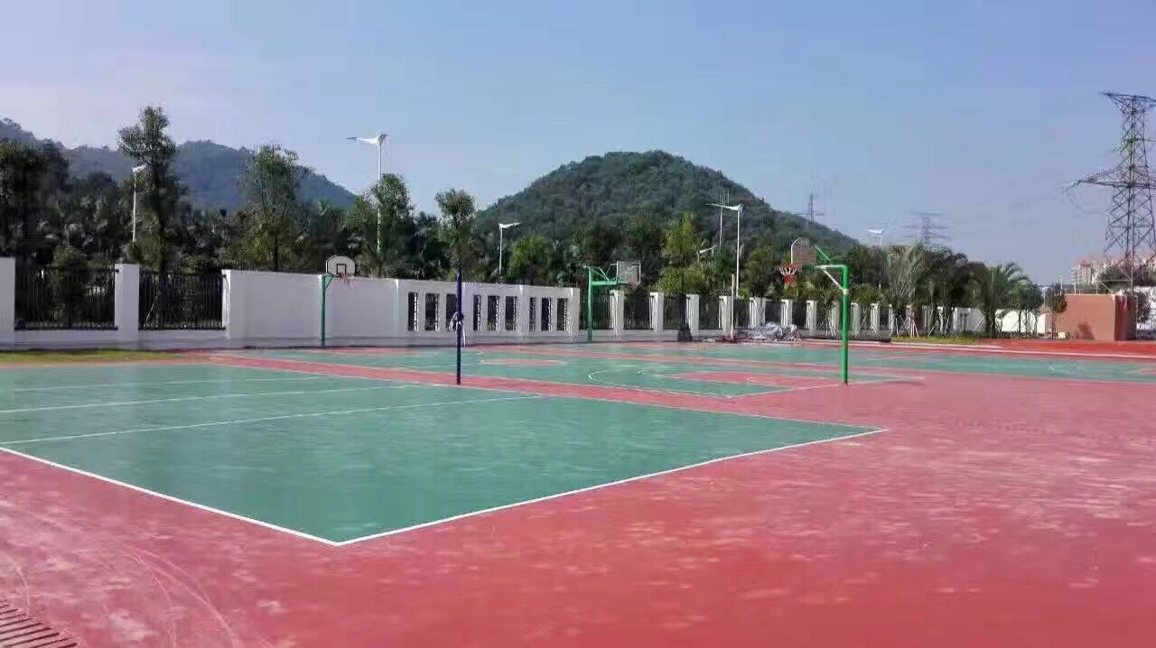 東莞師范學校附屬小學 <a href=http://www.cnzcn.net.cn target=_blank class=infotextkey>硅PU</a>球場