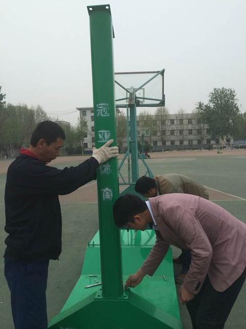 籃球架保護套