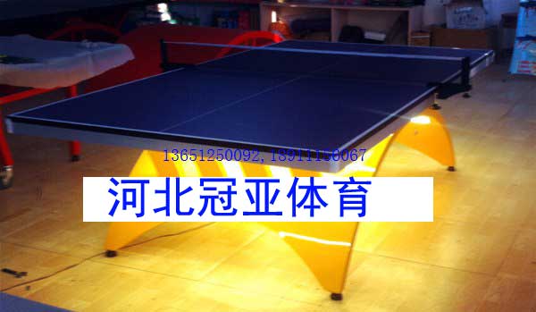 室內乒乓球臺