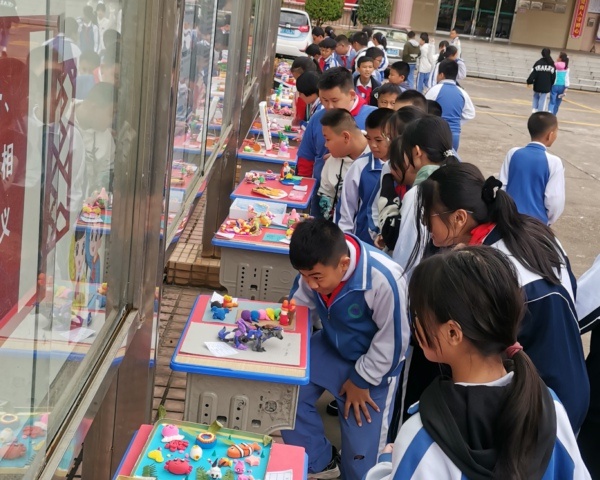 捏出快樂 逐夢錦標 | 錦標學校舉行中小學生創意輕黏土手工大賽