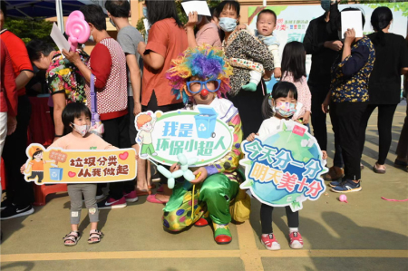 垃圾分類，家庭先行！中山南朗街道舉辦垃圾分類主題宣傳活動