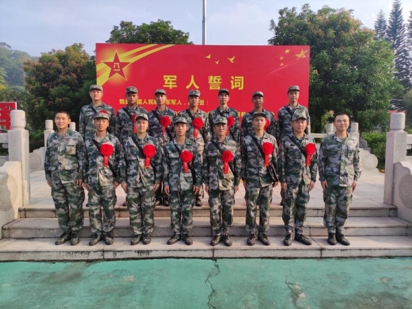 24進15，民眾街道高質(zhì)量完成下半年征兵任務