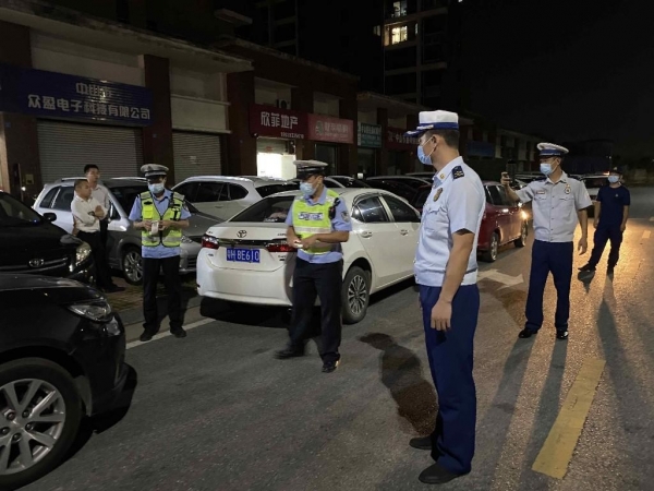 “生命通道”不容占用！中山三角鎮出臺消防車通道聯合執法機制