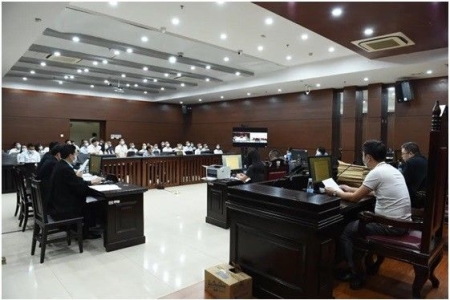 強化反腐震懾力，中山小欖組織旁聽社區原黨委書記受審