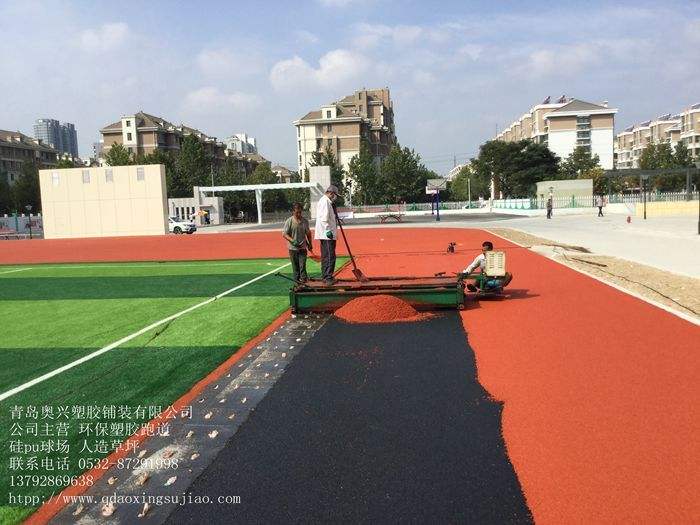 兩會關注環保型塑膠跑道在中國校園體育設施中異軍突起