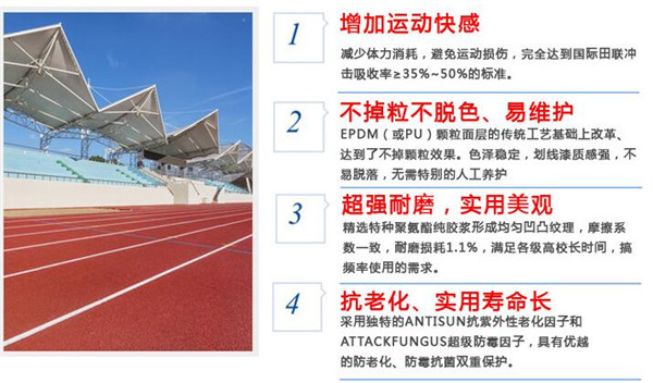 環保混合型<a href=http://www.cnzcn.net.cn target=_blank class=infotextkey>塑膠跑道</a>