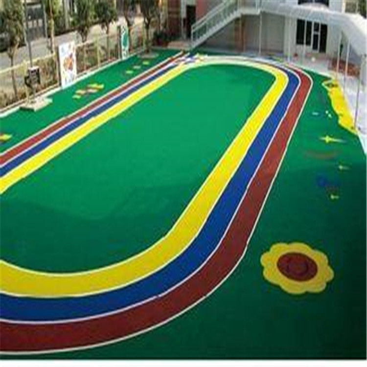 長春 小區EPDM<a href=http://www.cnzcn.net.cn target=_blank class=infotextkey>塑膠跑道</a> 幼兒園塑膠場地 工廠
