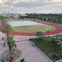 新娜豐EPDM跑道環保耐磨塑膠跑道 橡膠跑道 塑膠跑道 幼兒園兒童跑道