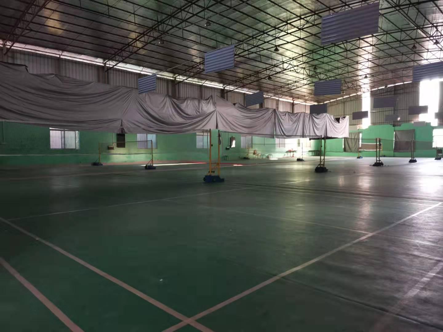 翼動羽毛球館
