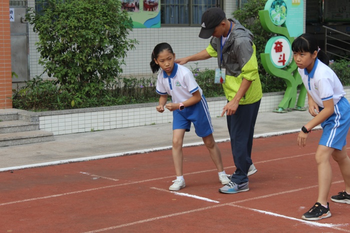 五小師生攜手共迎國家健康體質測試