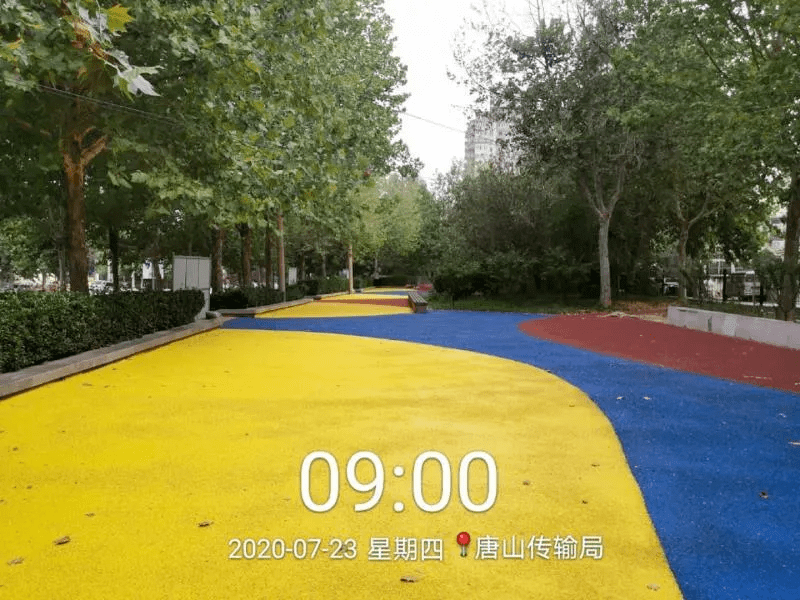 唐山：25個公園廣場新<a href=http://www.cnzcn.net.cn target=_blank class=infotextkey>塑膠跑道</a>已投入使用！