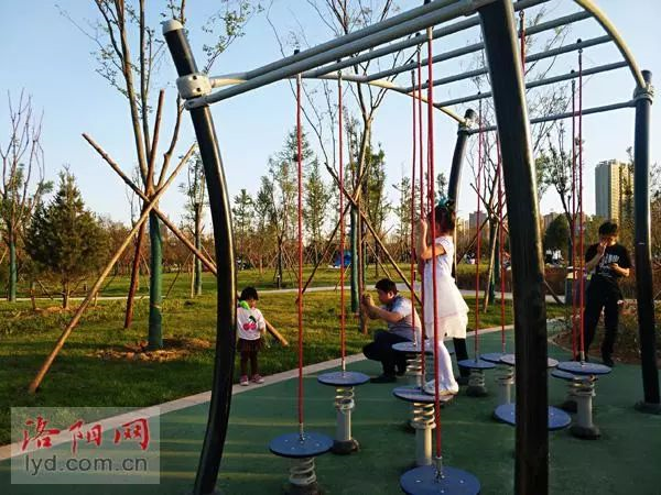 體育公園器材區