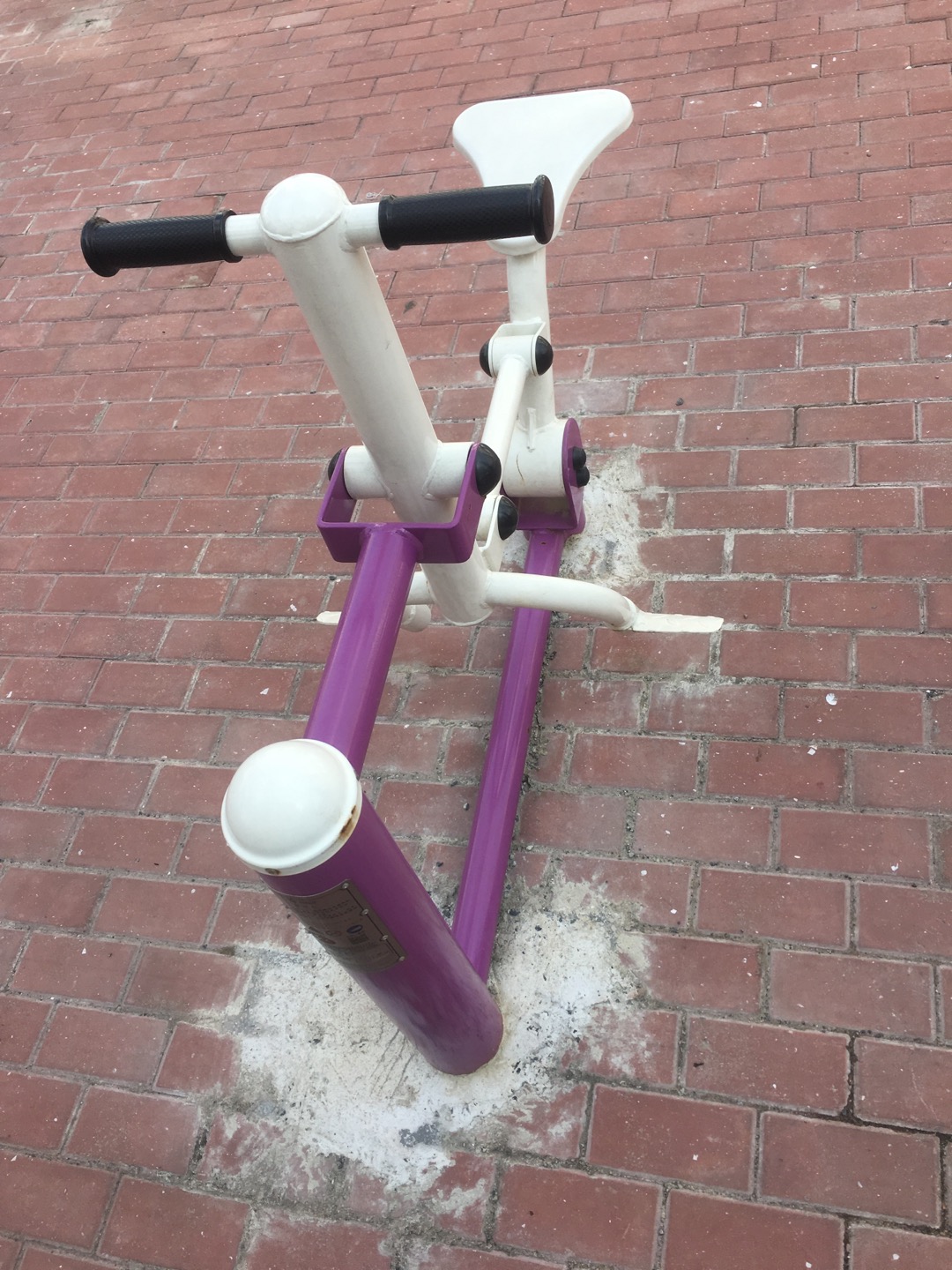 騎馬機