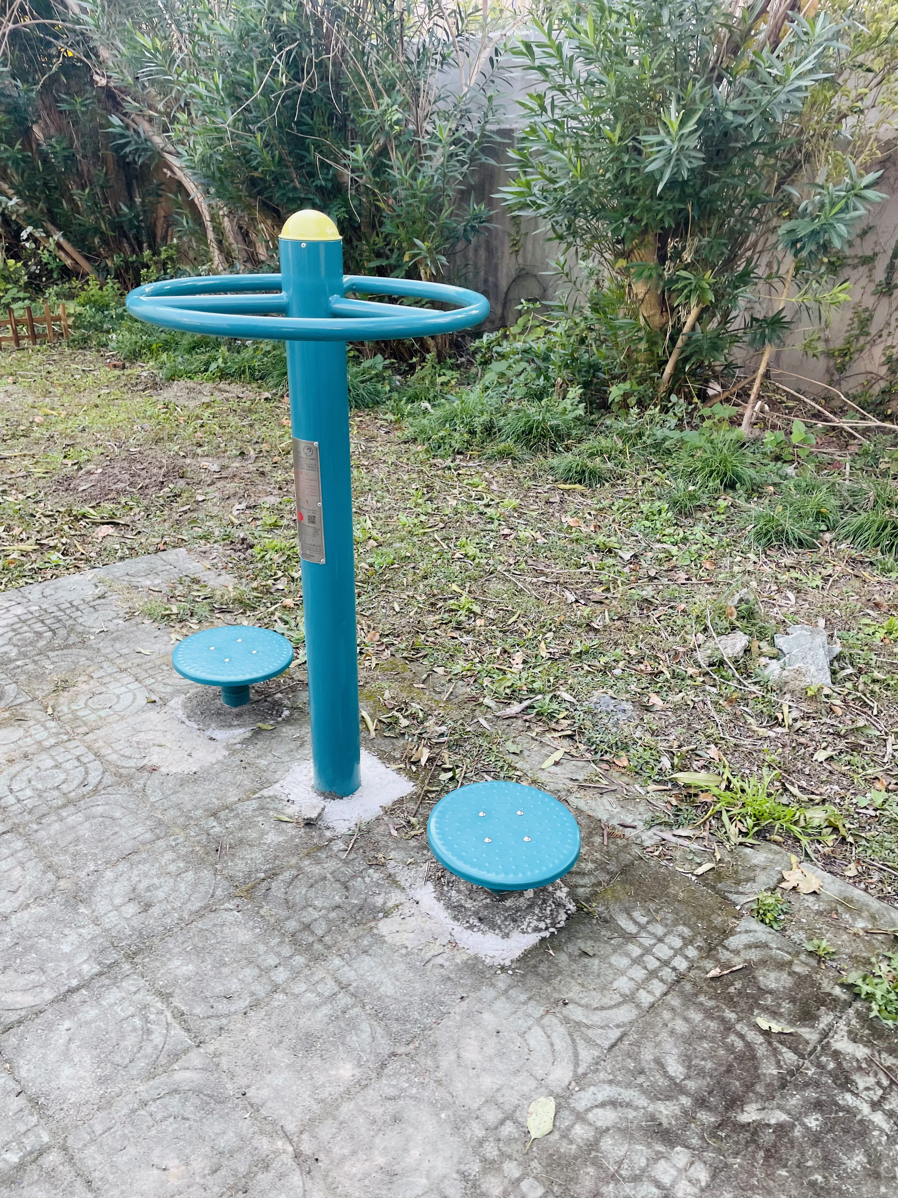雙位扭腰器