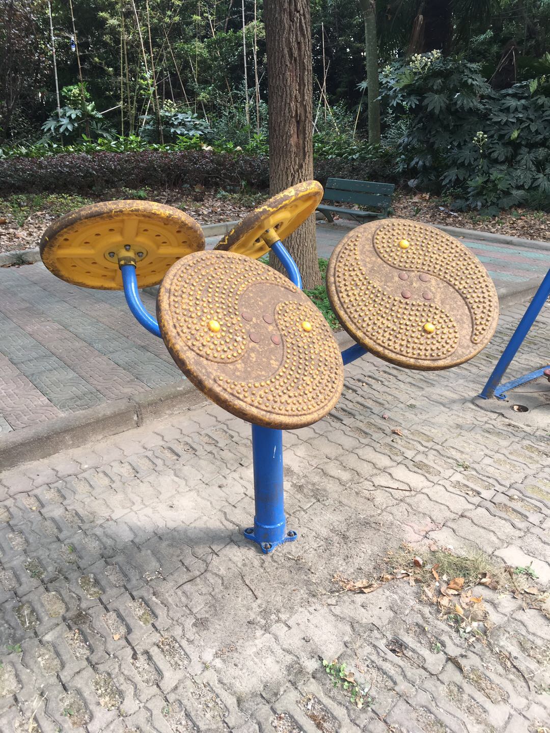 太極云手