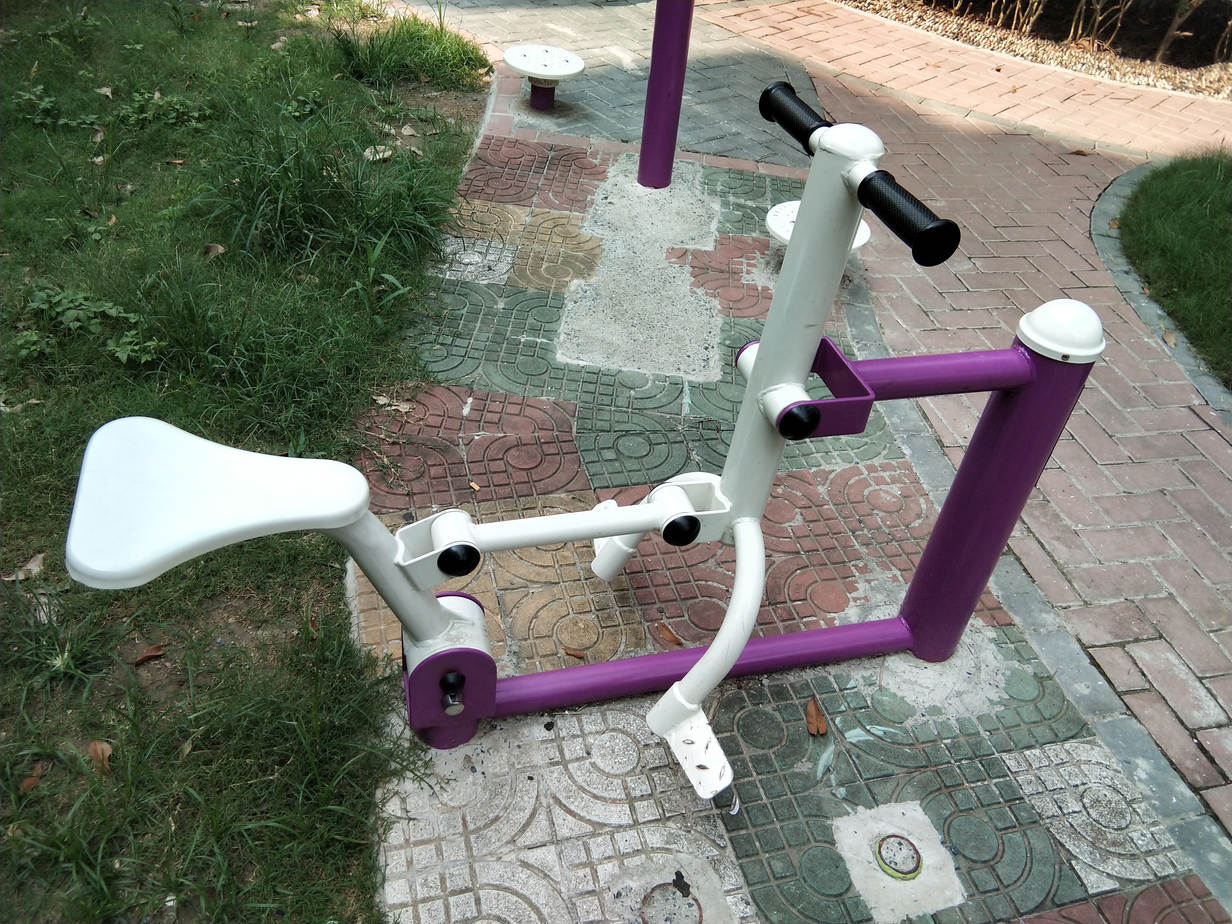 騎馬機