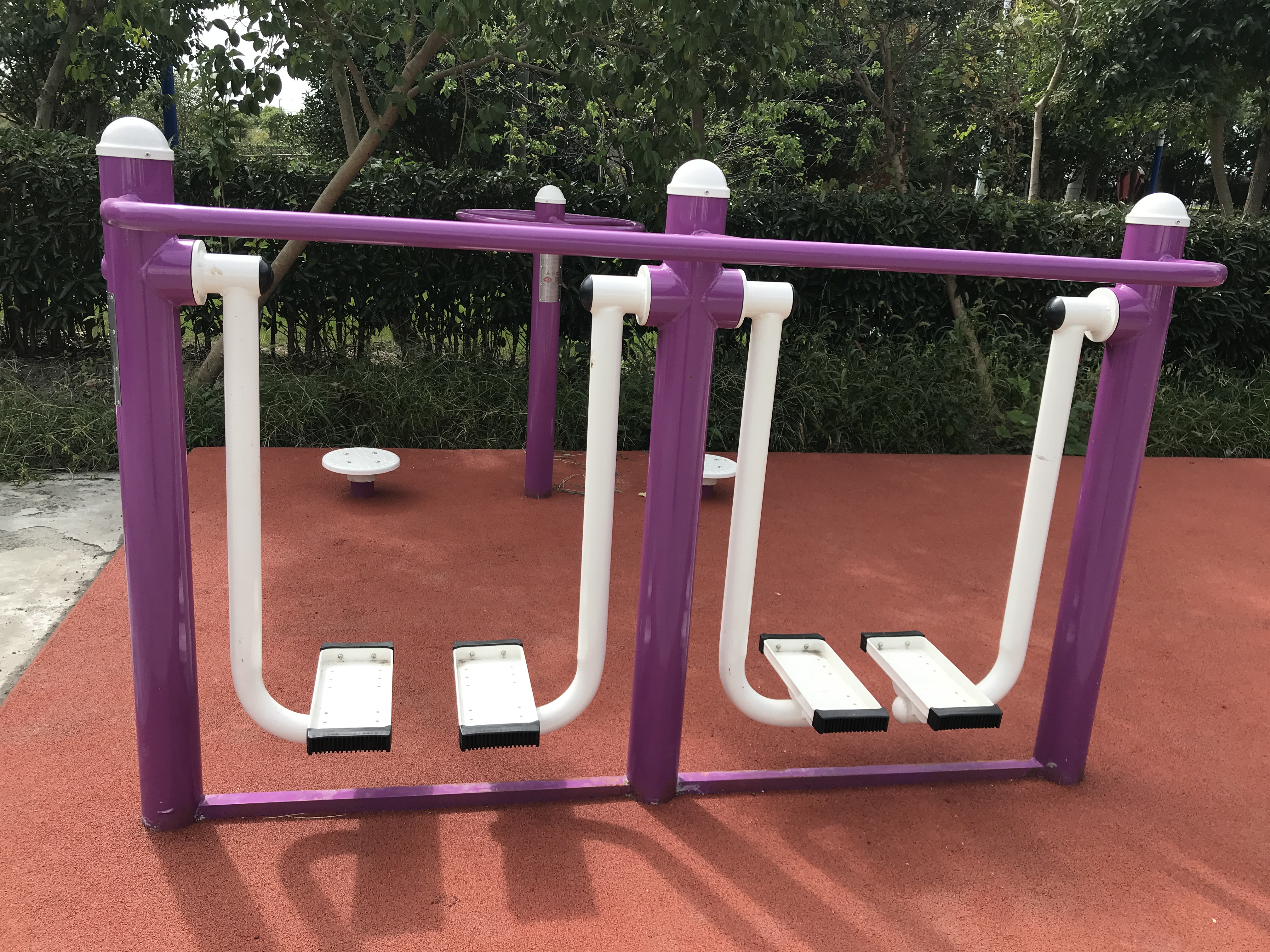 雙位漫步機