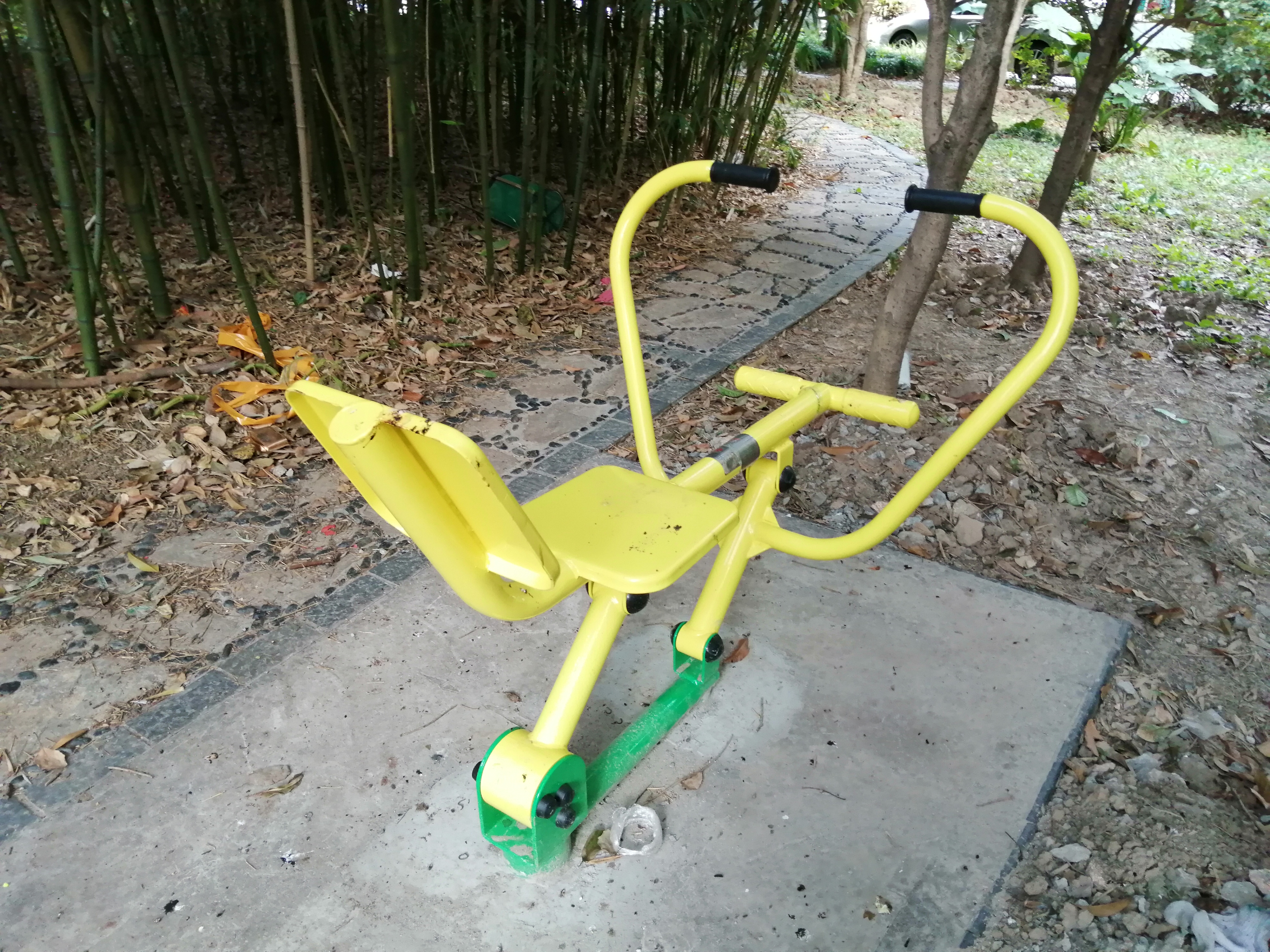 劃船器