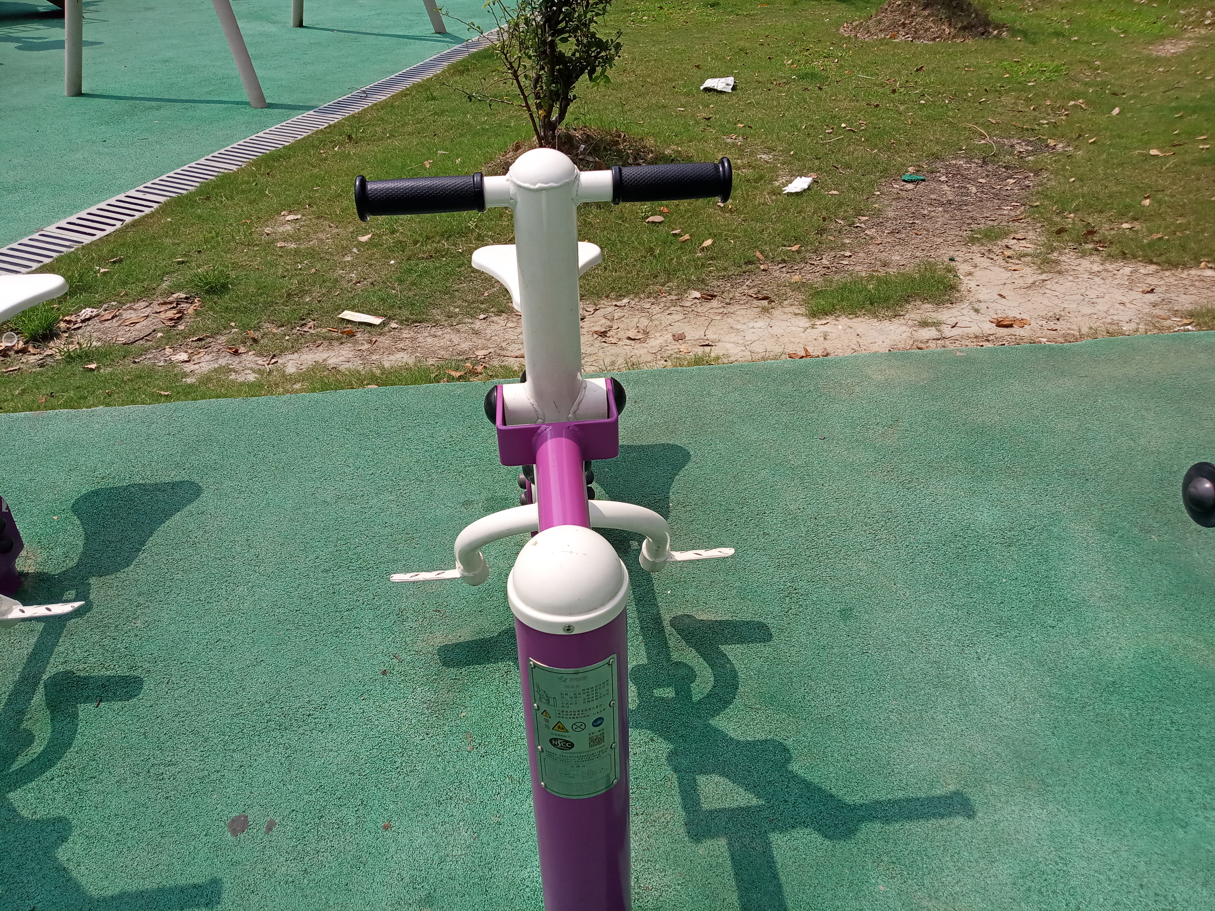雙位健騎機