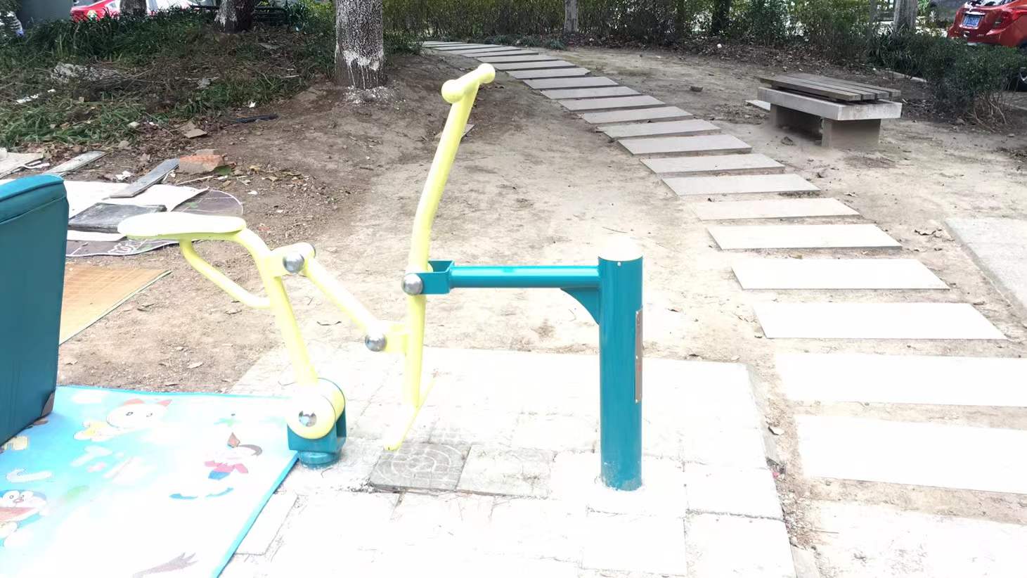 騎馬機