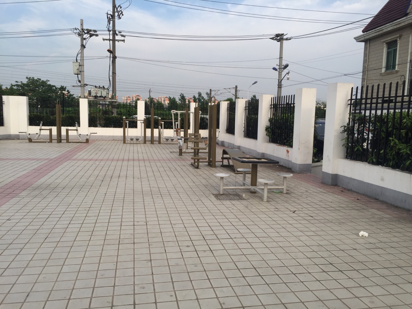 陳家角村板橋益智健身點