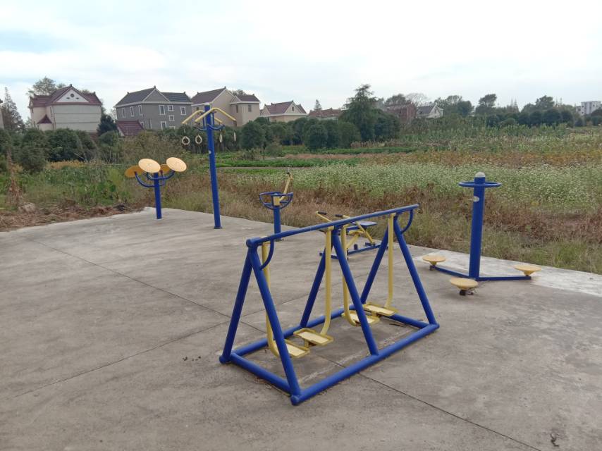 崇明區中興鎮汲浜12隊健身點