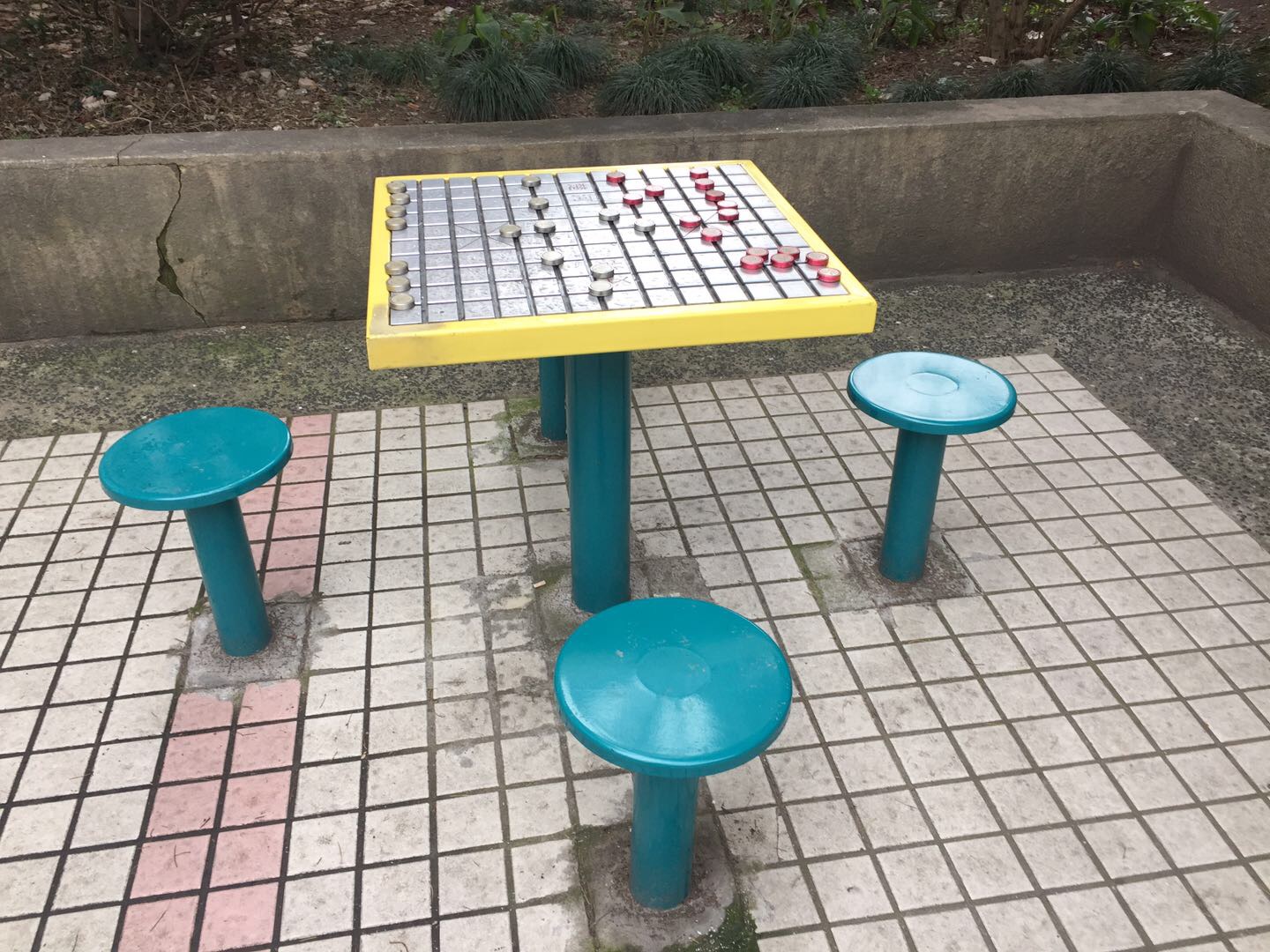 軌道棋牌桌