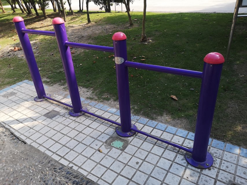壓腿架