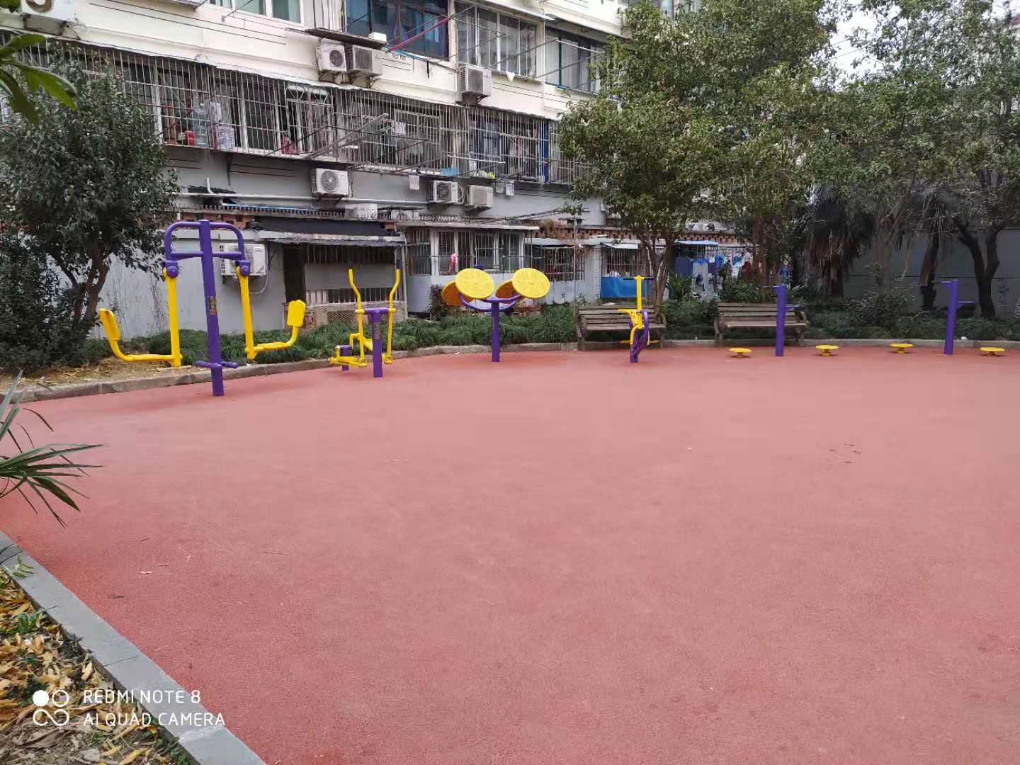 張家浜居委健身點(diǎn)