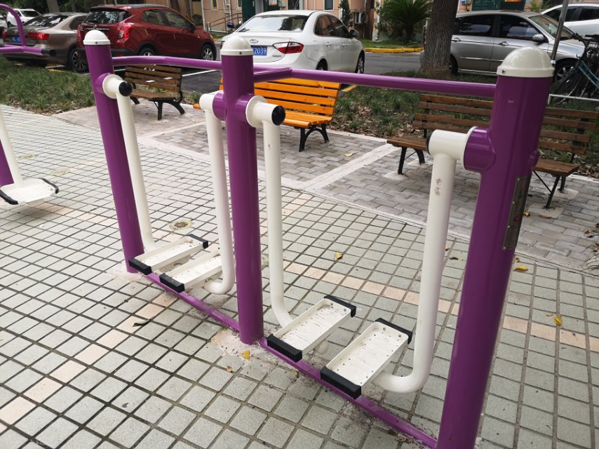 雙位漫步機