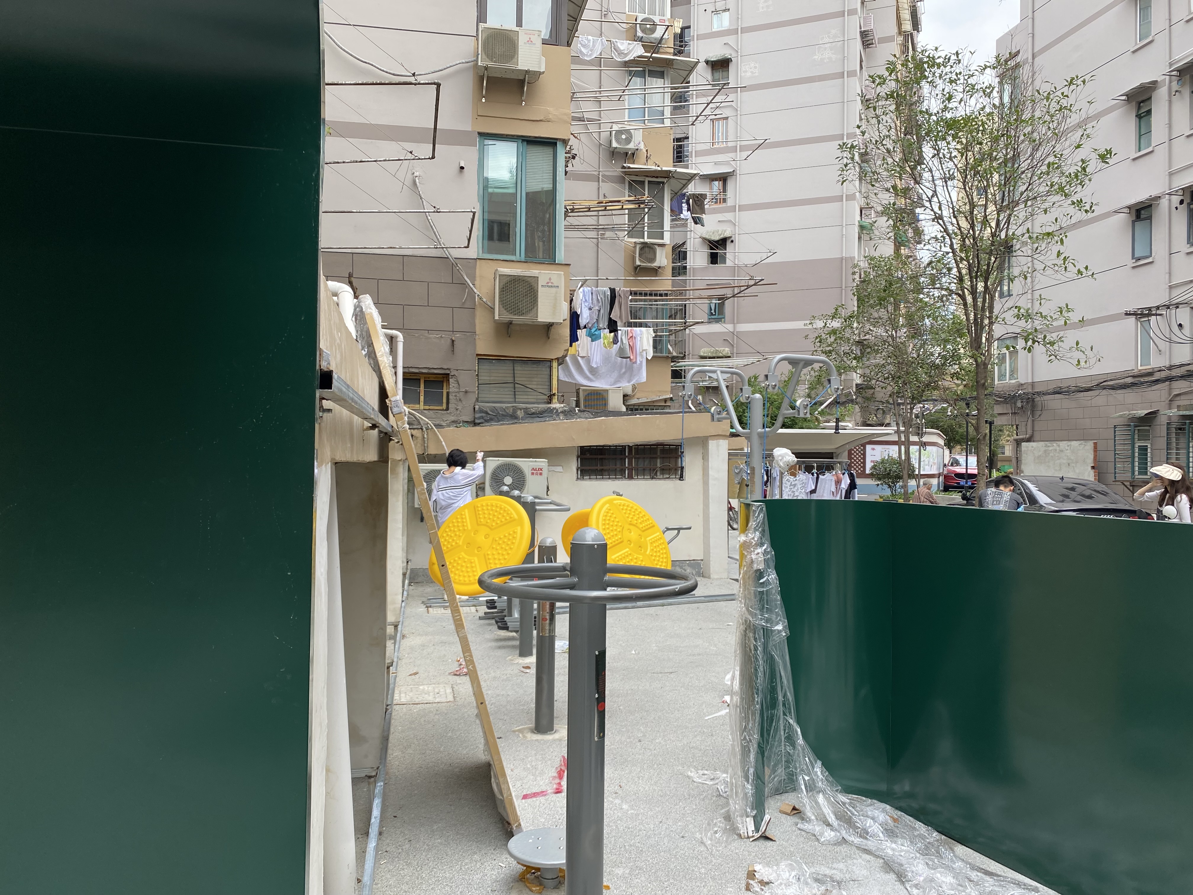 民心小區市民益智健身點