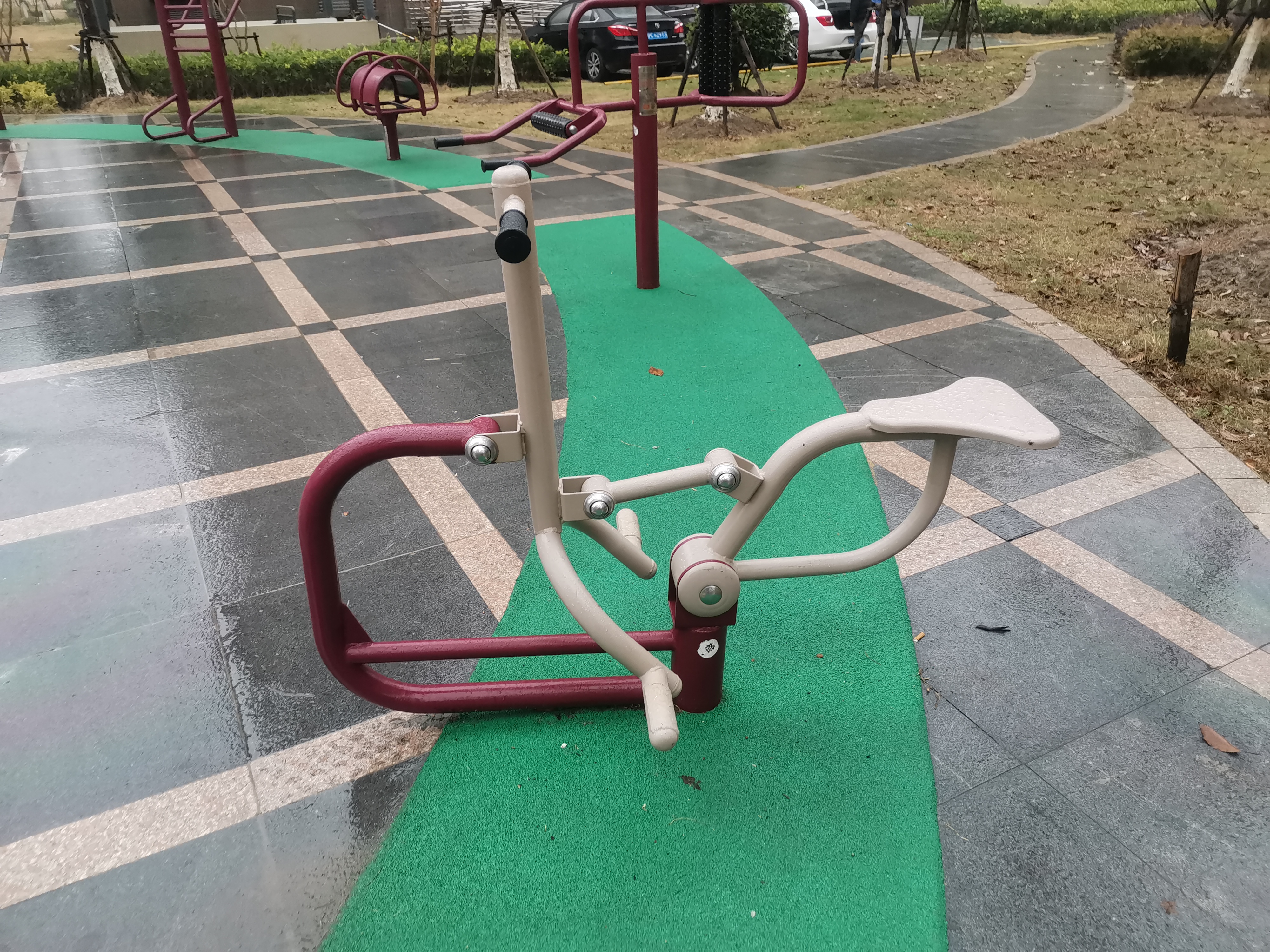 騎馬機