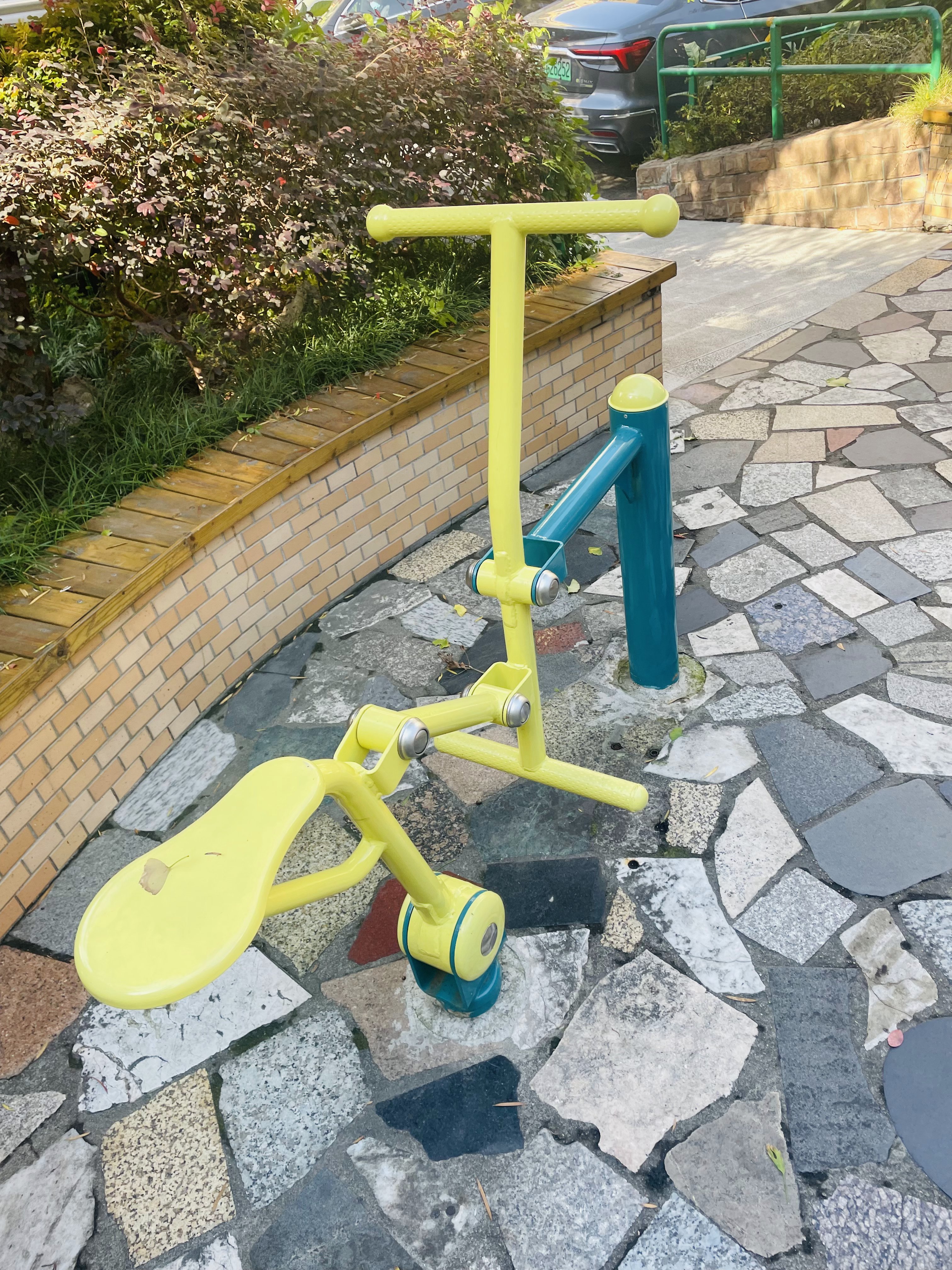 騎馬機