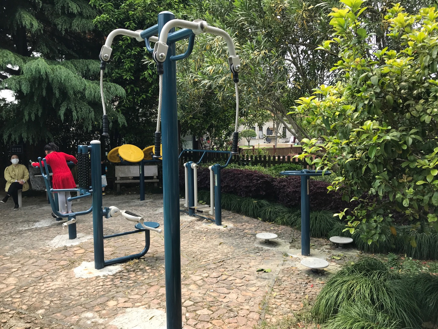 九溪十八島市民益智健身苑點