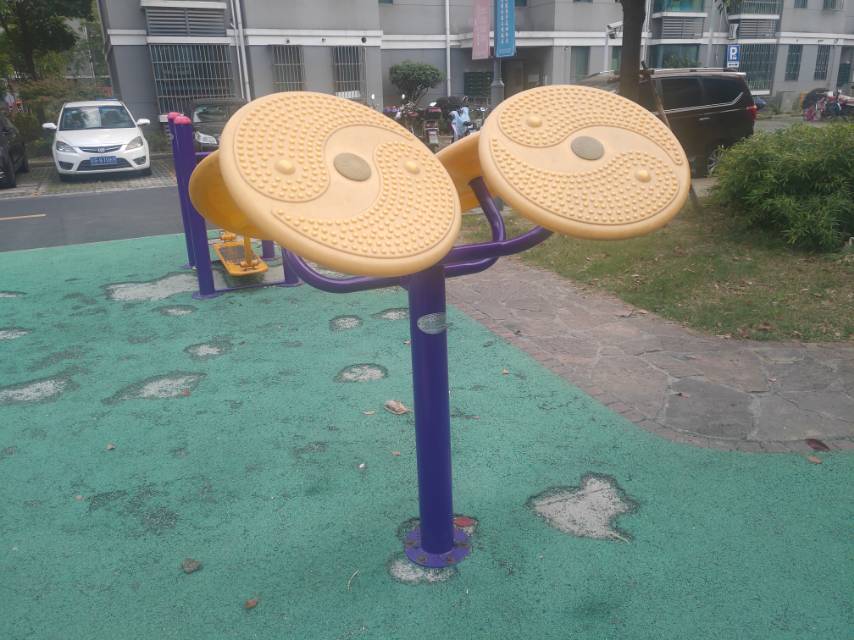 太極云手