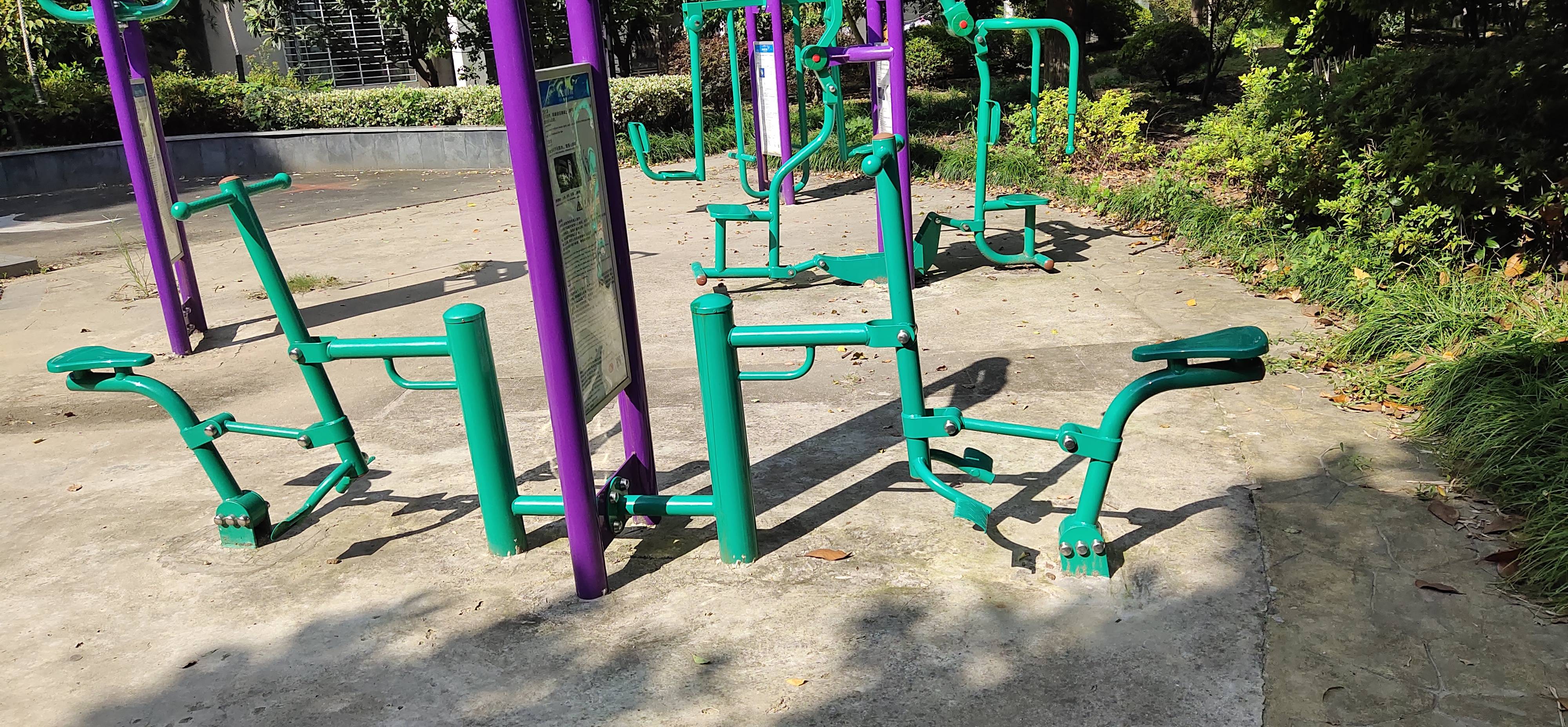 雙位健騎機