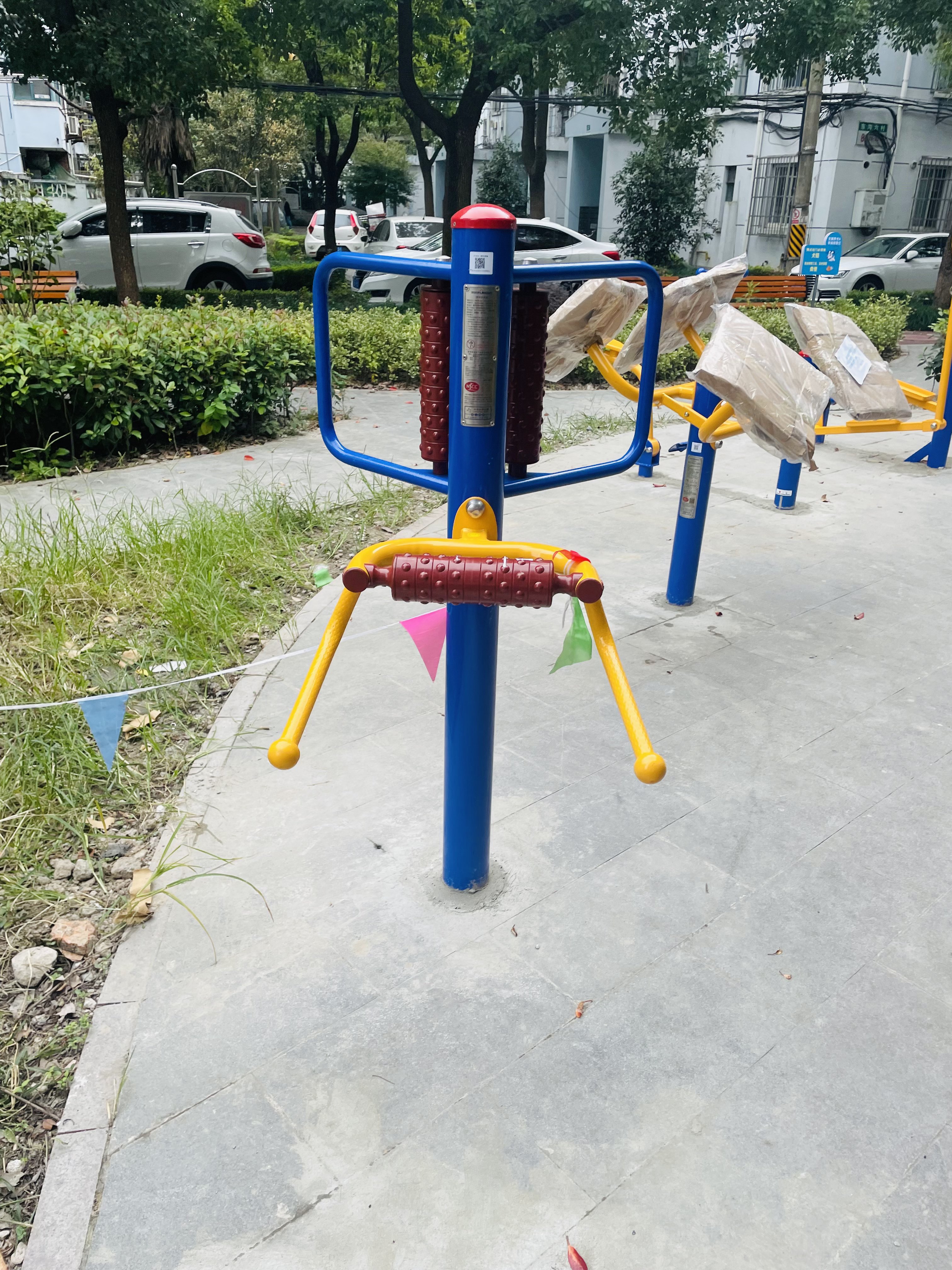 腰背按摩器