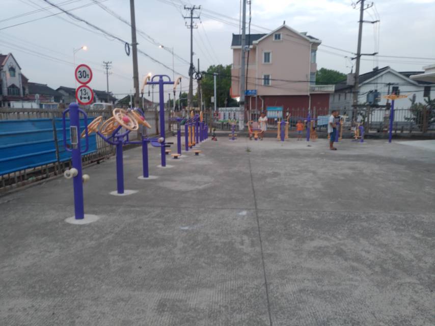 梅橋村健身點