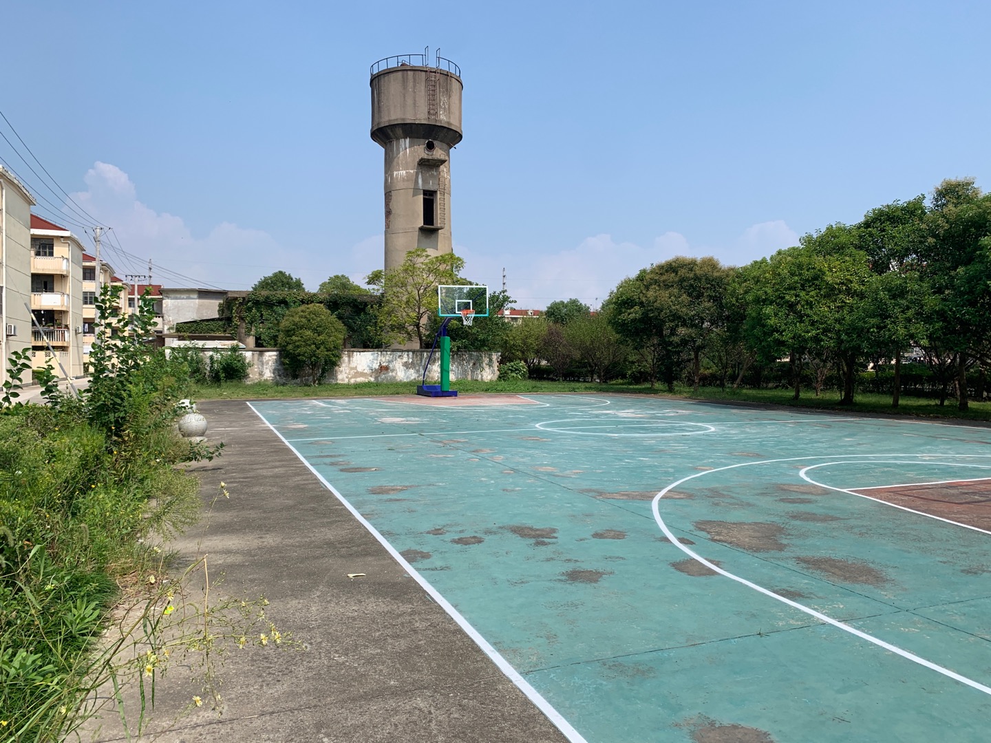 東平鎮前進農民健身工程