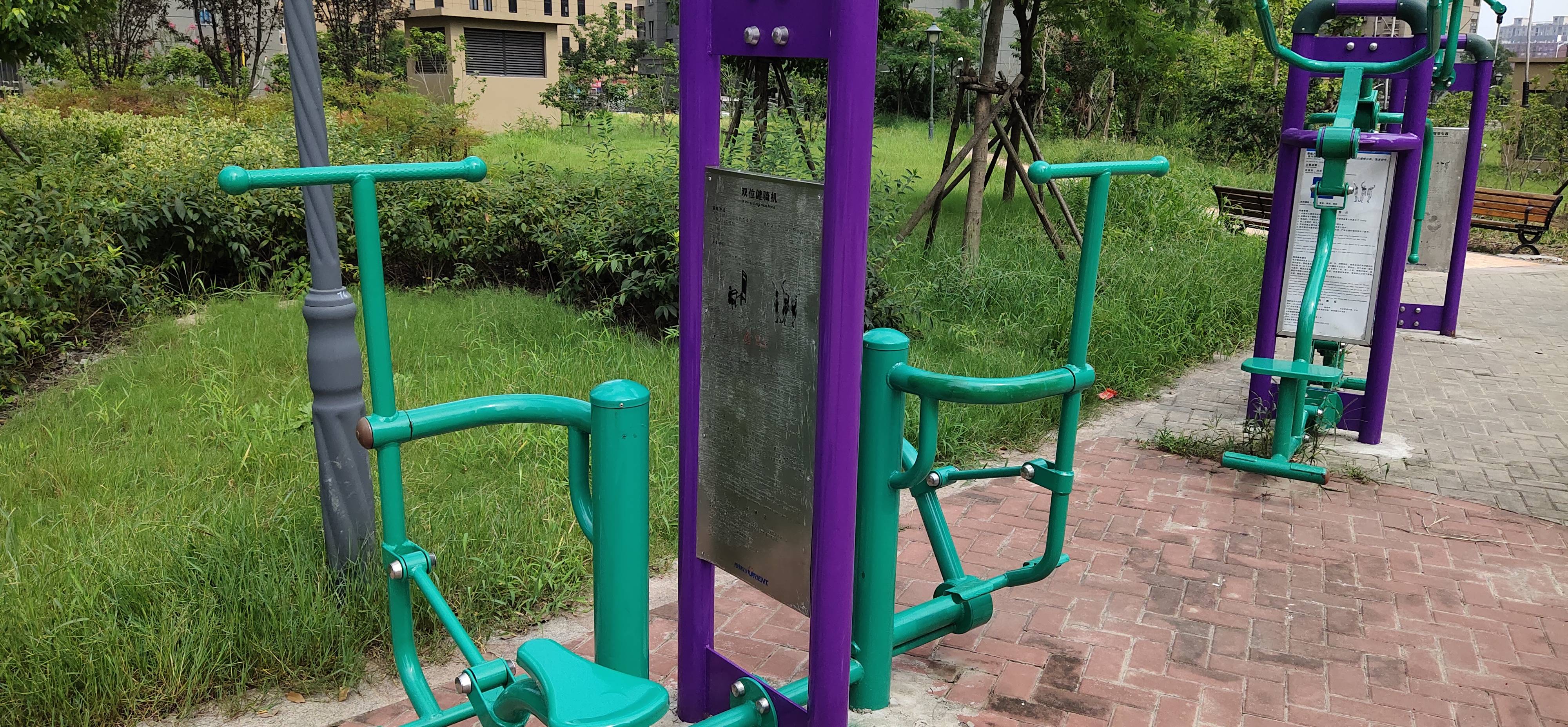 雙位健騎機